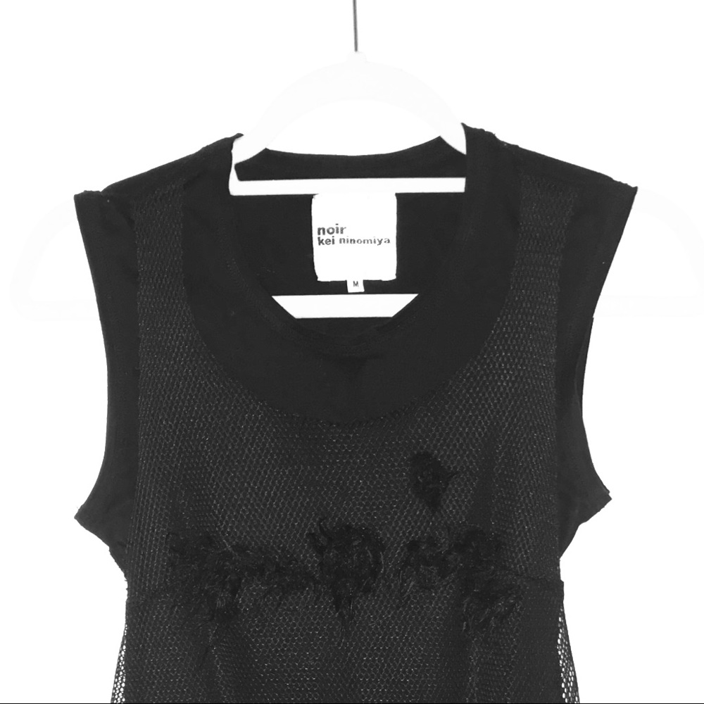 Noir Kei Ninomiya (Comme des garçons) dress